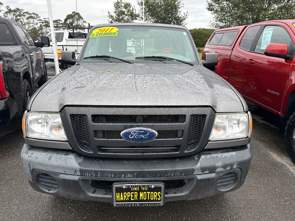 Used 2011 Ford Ranger XL with VIN 1FTKR1ED0BPA26382 for sale in Eureka, CA