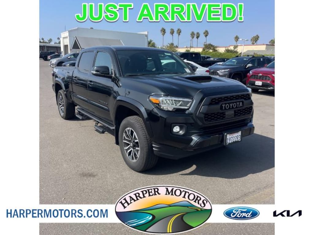 Used 2023 Toyota Tacoma TRD Sport Truck Double Cab