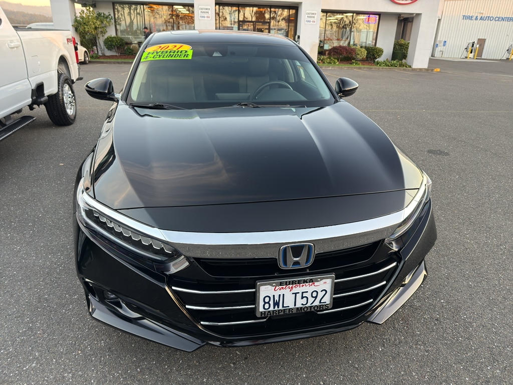 Used 2021 Honda Accord Hybrid EX Sedan