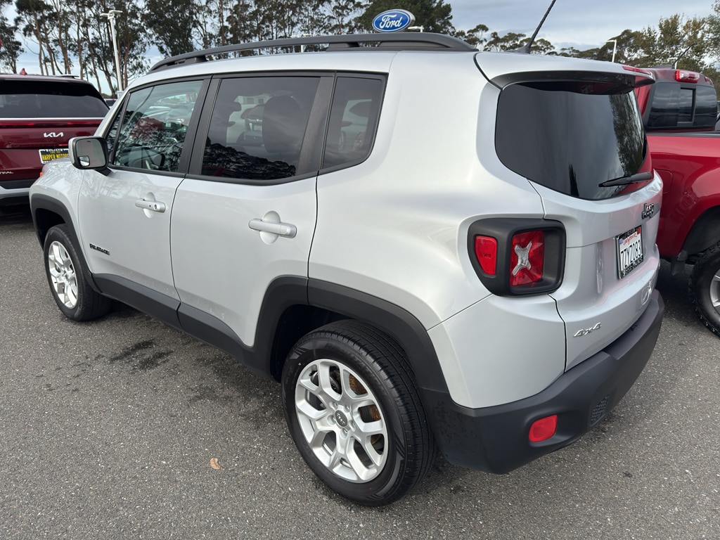 Used 2017 Jeep Renegade Latitude SUV