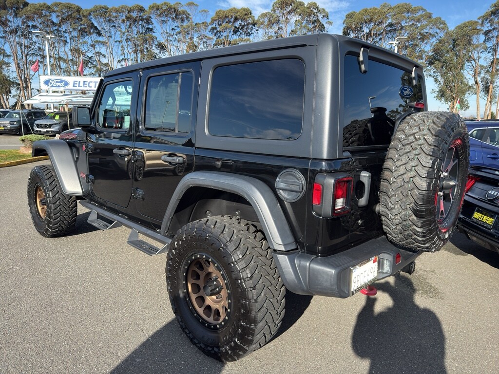 Used 2020 Jeep Wrangler Rubicon SUV
