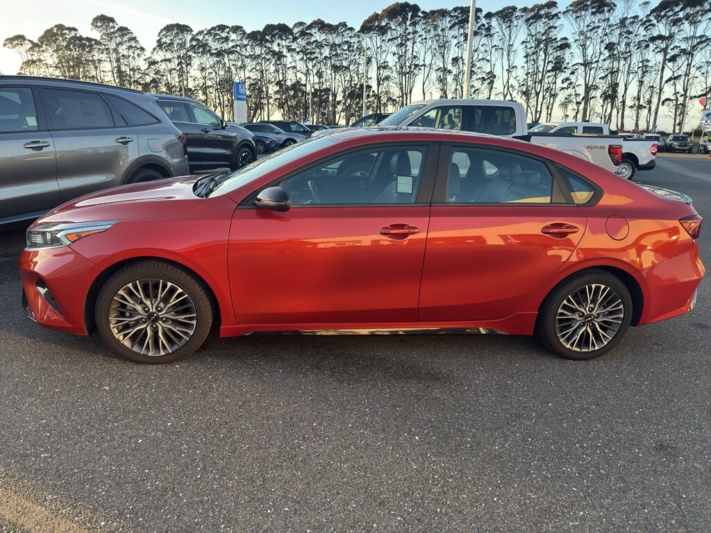Used 2022 Kia Forte GT-Line Sedan