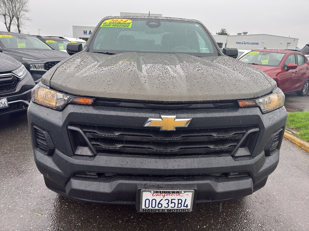 Used 2024 Chevrolet Colorado 2WD Work Truck Truck Crew Cab