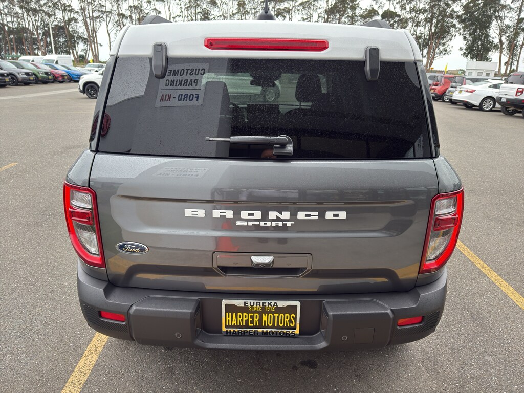 2025 Ford Bronco Sport Heritage photo 4