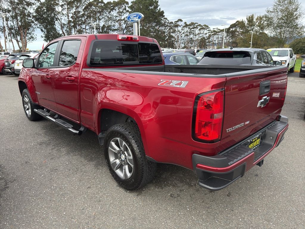 Used 2017 Chevrolet Colorado 4WD Z71 Truck Crew Cab