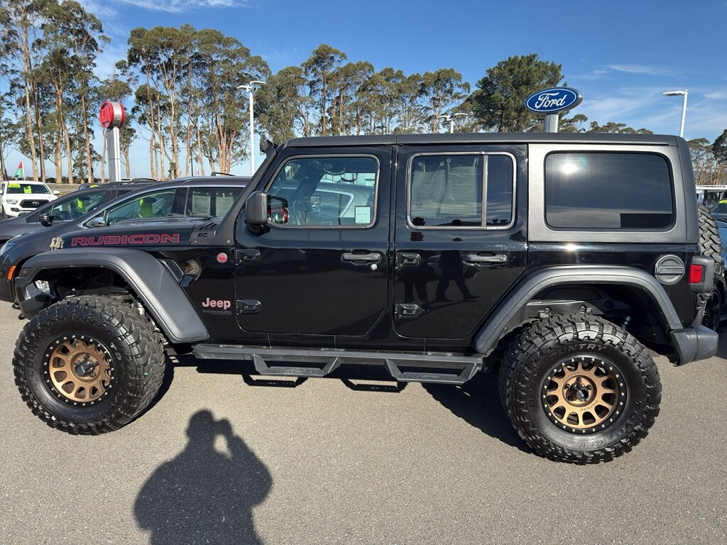 Used 2020 Jeep Wrangler Rubicon SUV