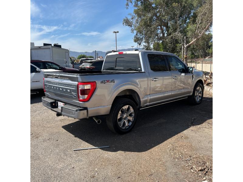 2023 Ford F-150 Platinum photo 3