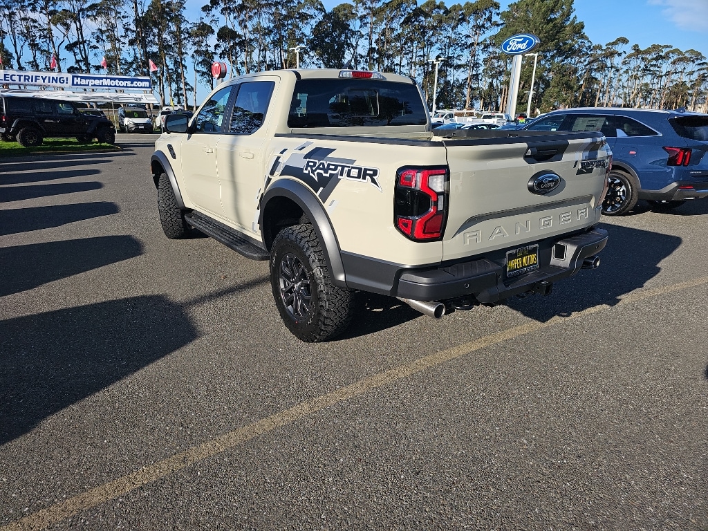New 2025 Ford Ranger Raptor TRUCK