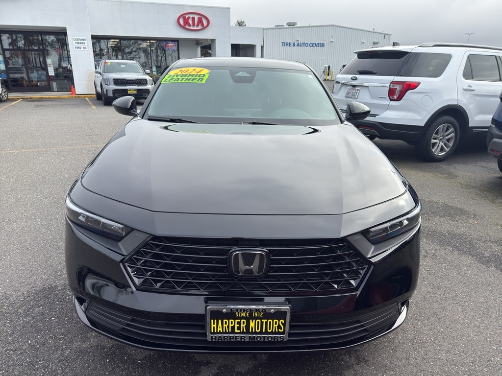 Used 2024 Honda Accord Hybrid Sport-L Sedan