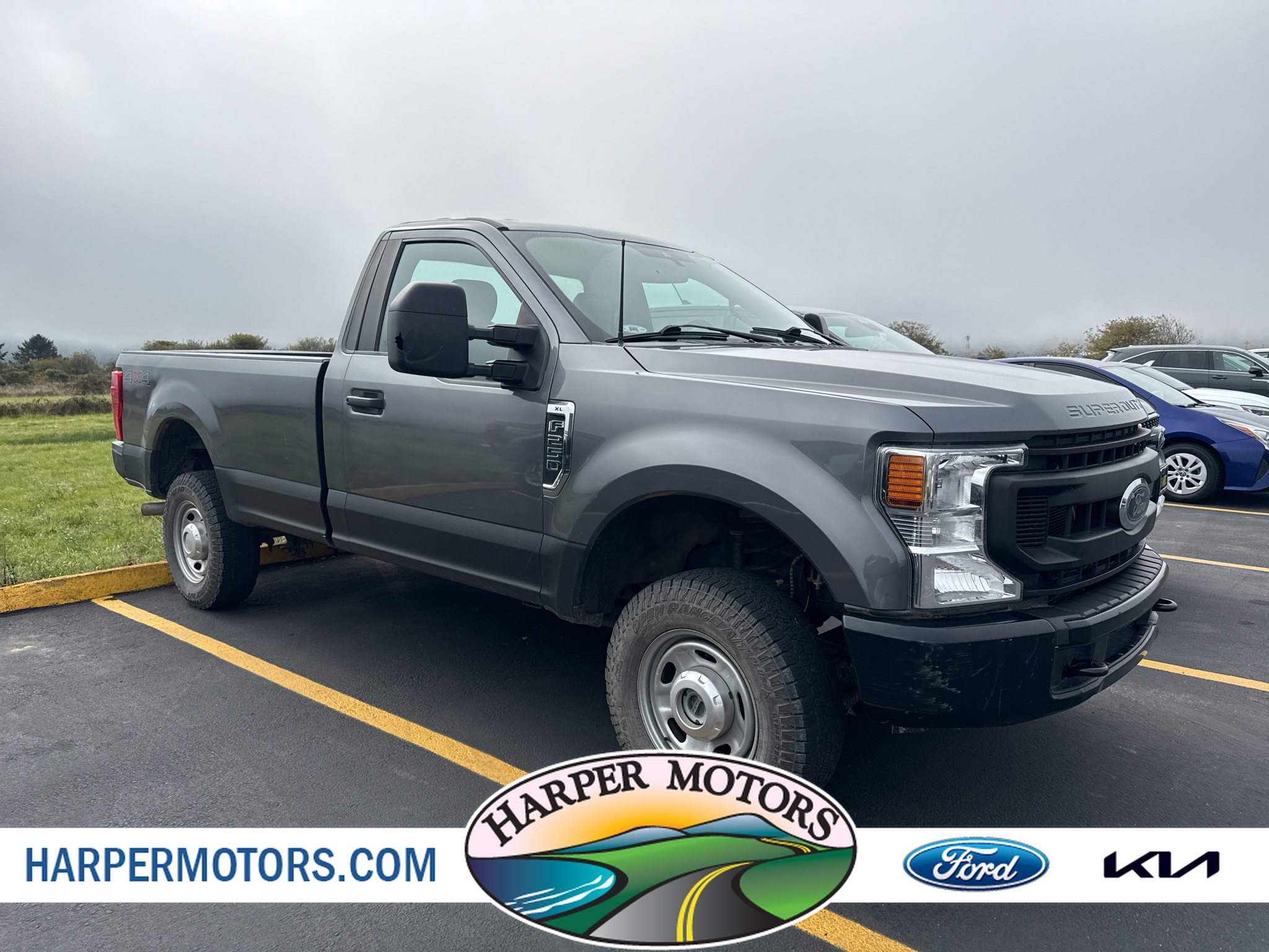 2021 Ford F-250