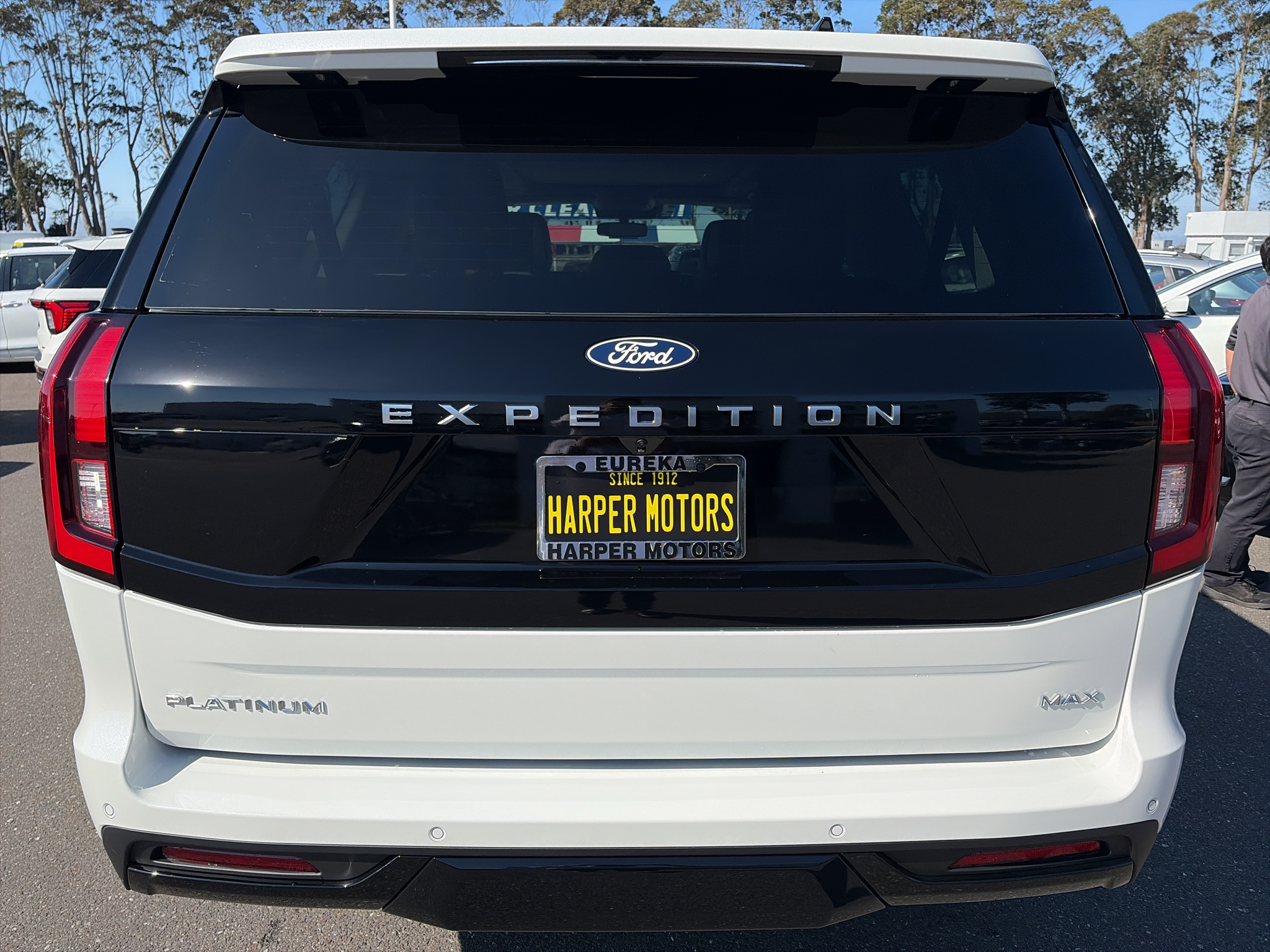New 2027 Ford Expedition MAX Platinum SUV