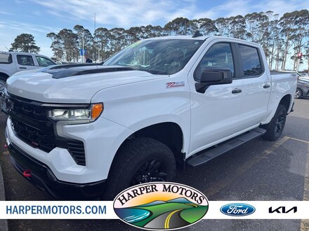 2023 Chevrolet Silverado LT Trail Boss Truck Crew Cab
