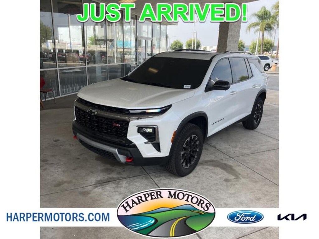 Used 2025 Chevrolet Traverse AWD Z71 SUV