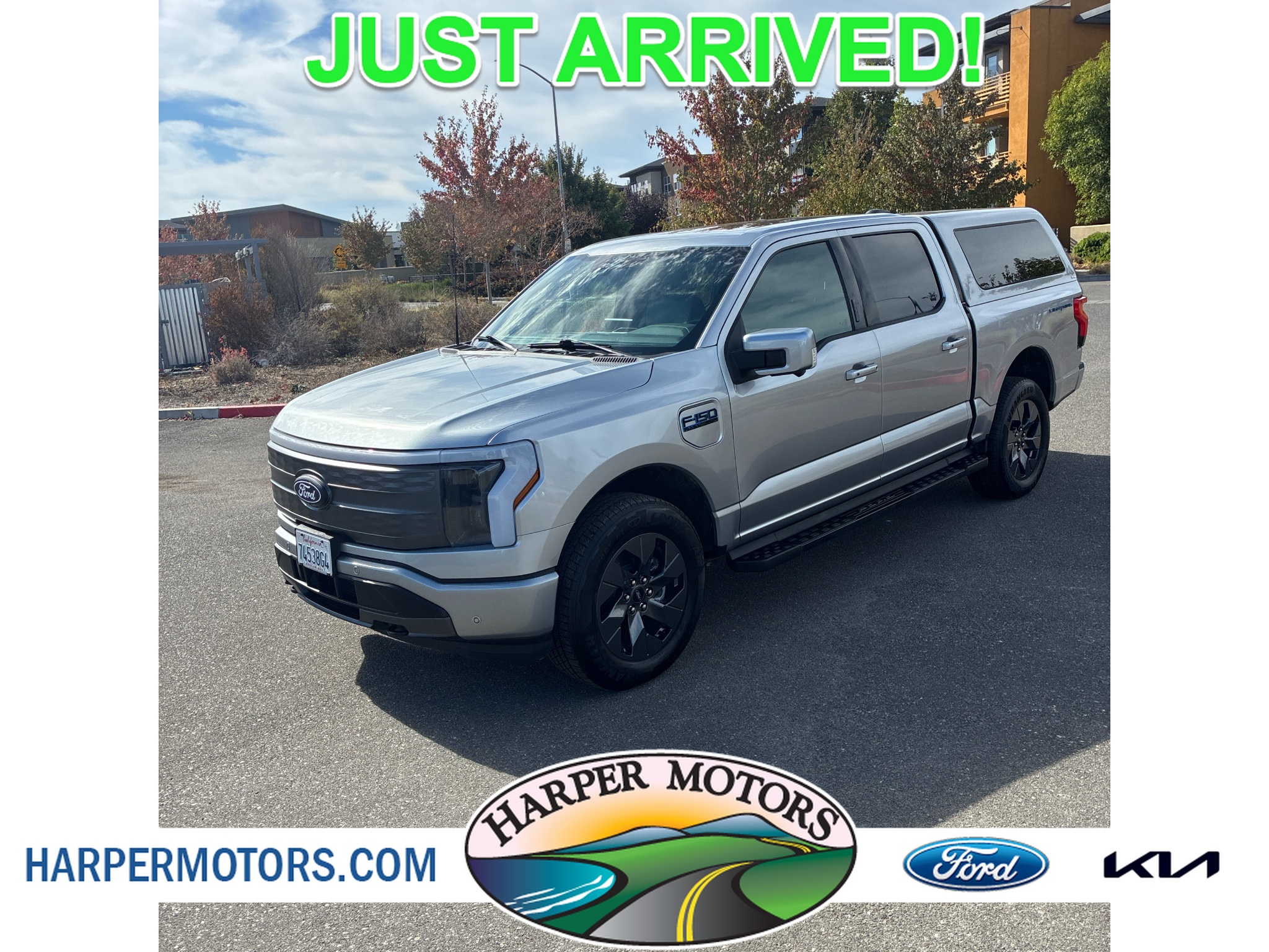 2025 Ford F-150 Lightning