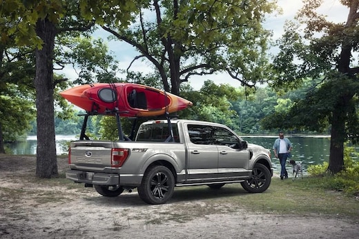2023 Ford F-150 By The Lake