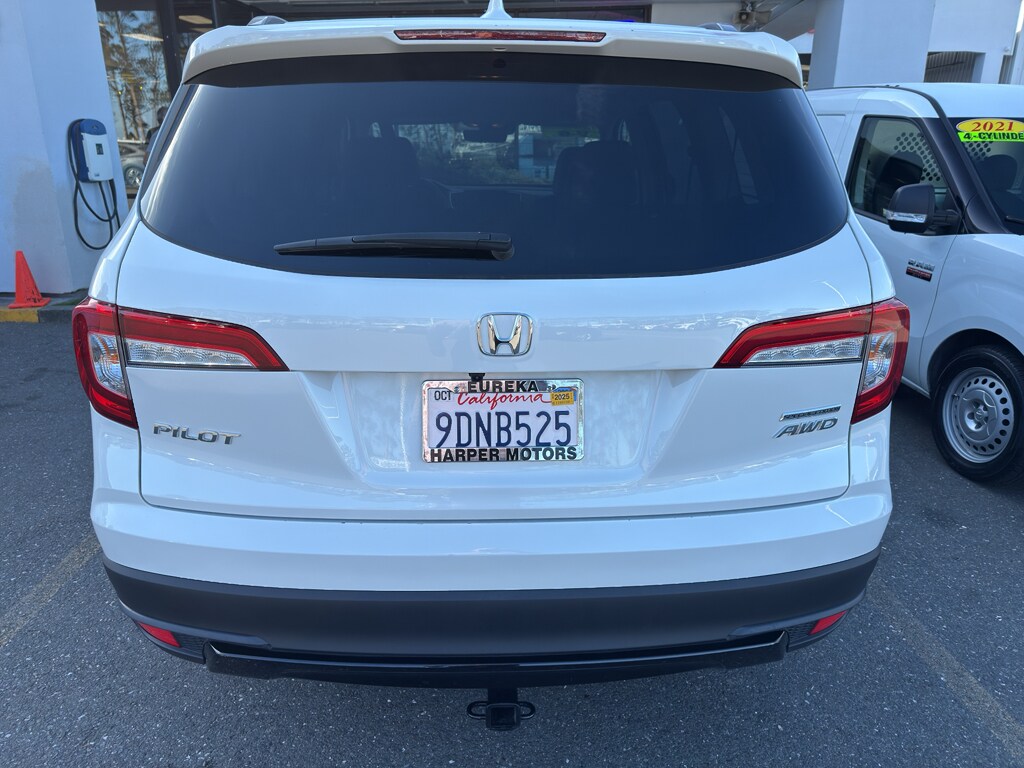 2022 Honda Pilot Special Edition photo 4
