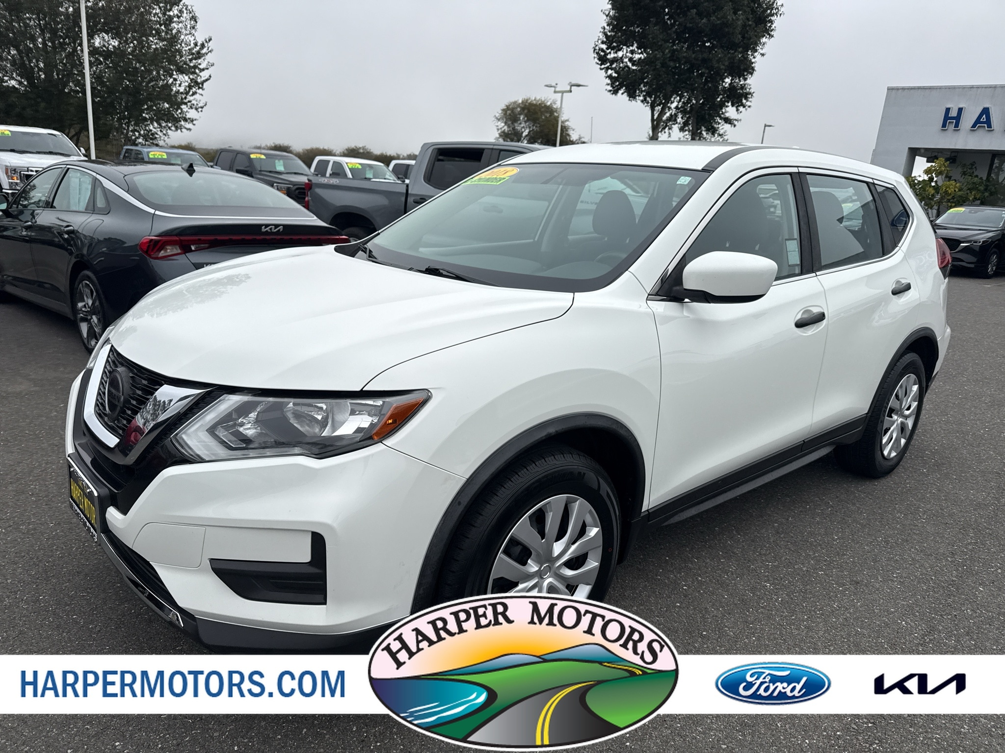 Used 2018 Nissan Rogue S with VIN JN8AT2MT2JW458573 for sale in Eureka, CA