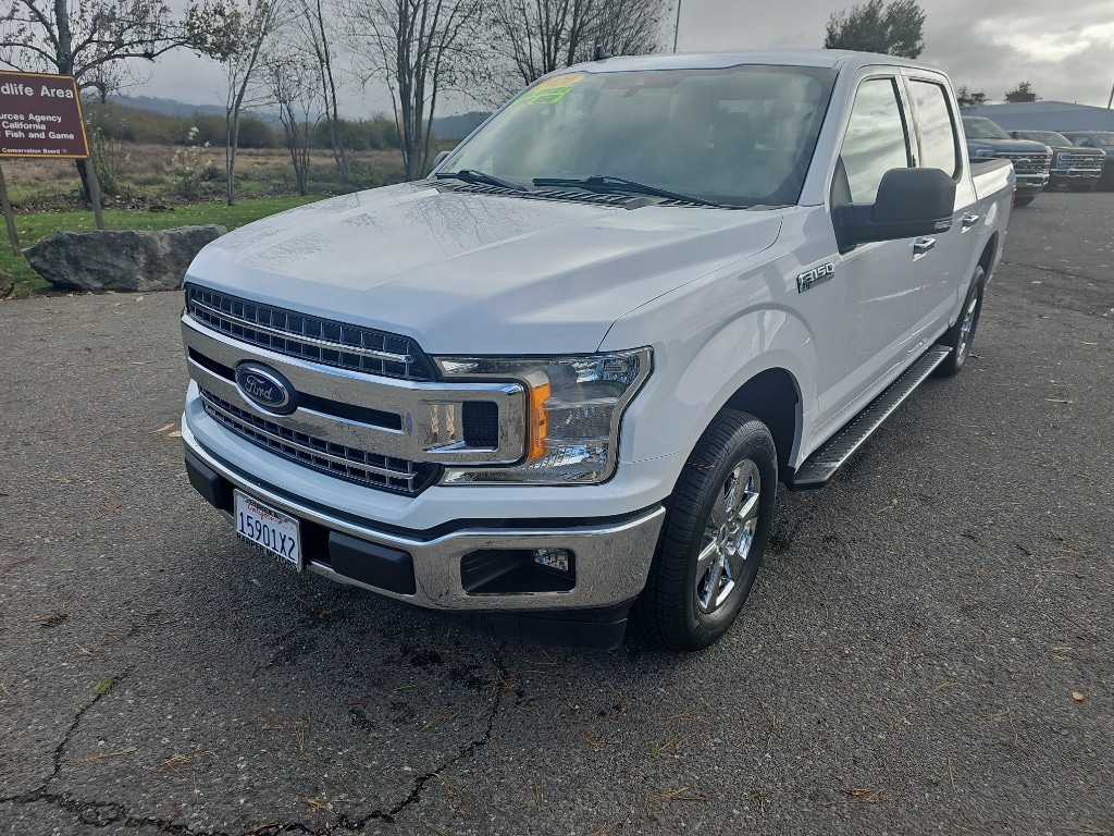 Used 2020 Ford F-150 XLT Truck SuperCrew Cab