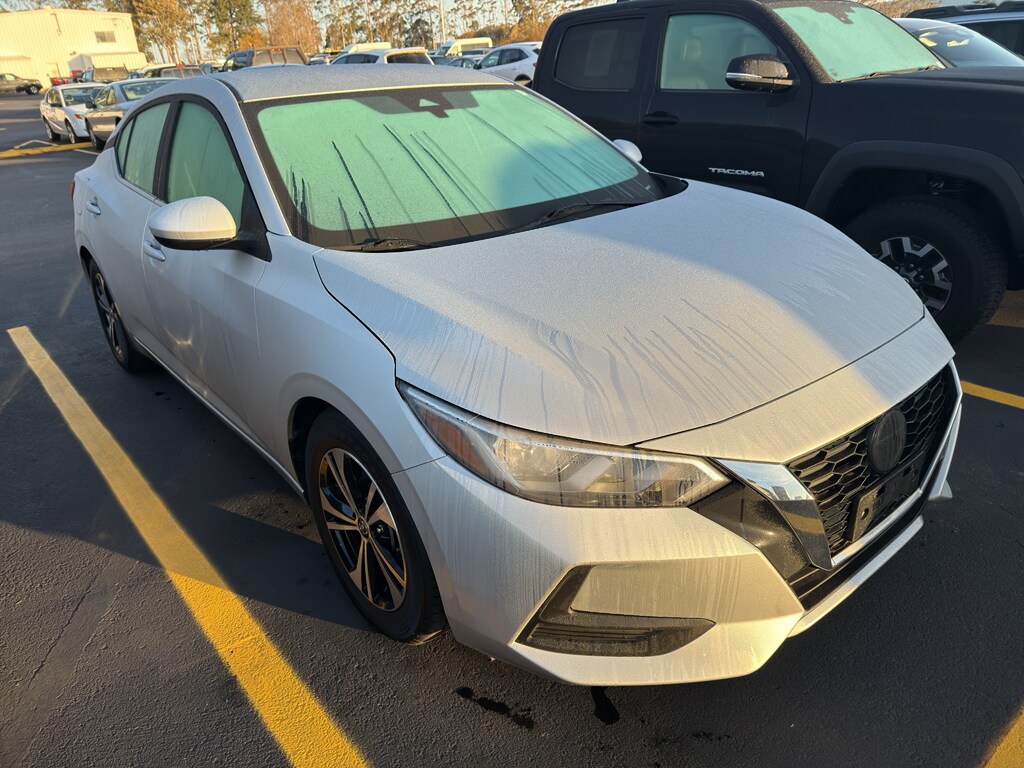2022 Nissan Sentra SV photo 2