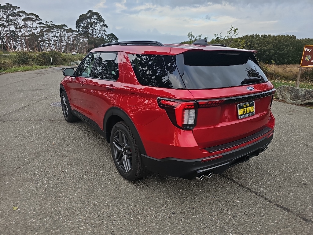 New 2026 Ford Explorer ST SUV