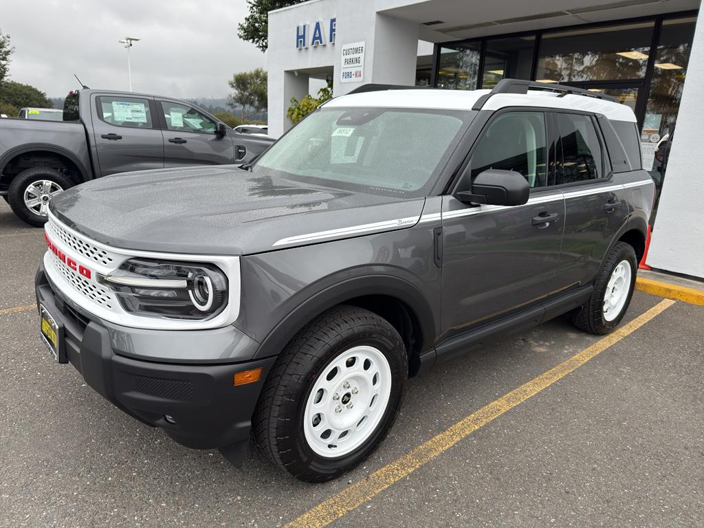 2025 Ford Bronco Sport Heritage 4X4's photo