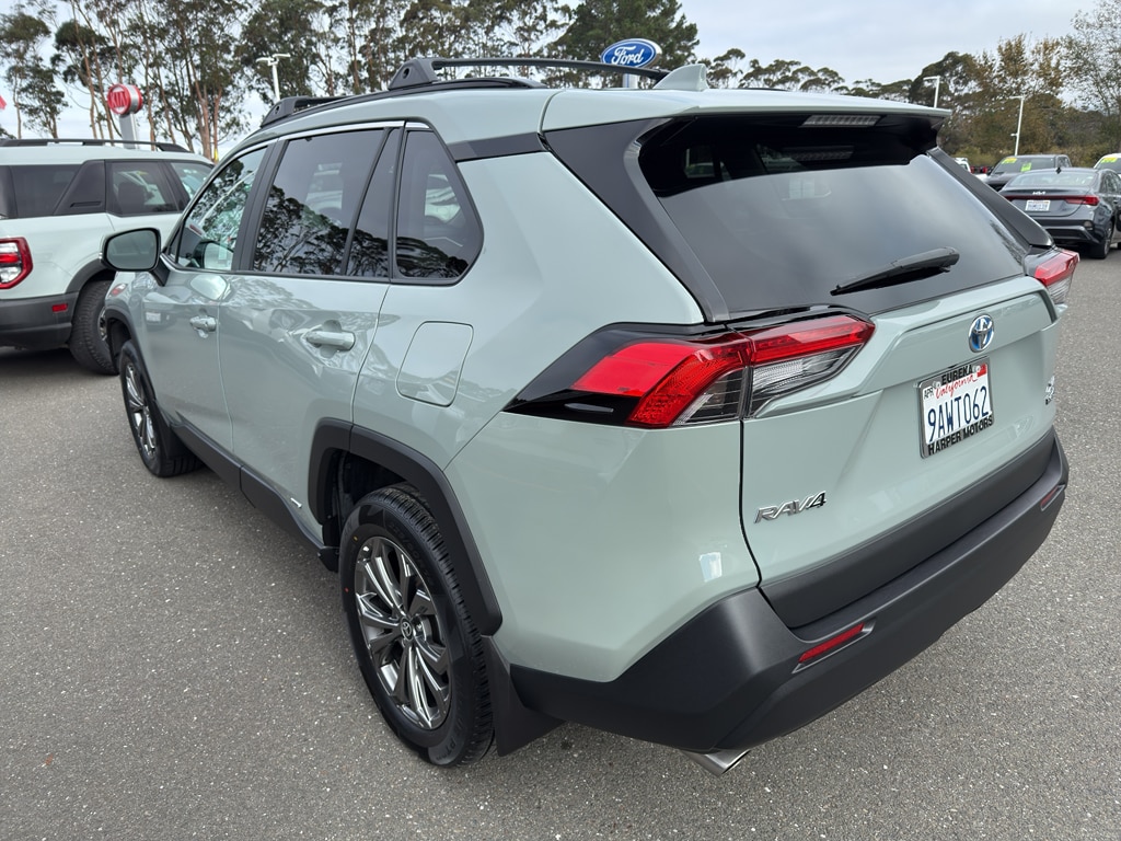 Used 2022 Toyota RAV4 Hybrid XLE Premium SUV