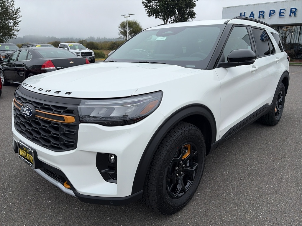 2027 Ford Explorer