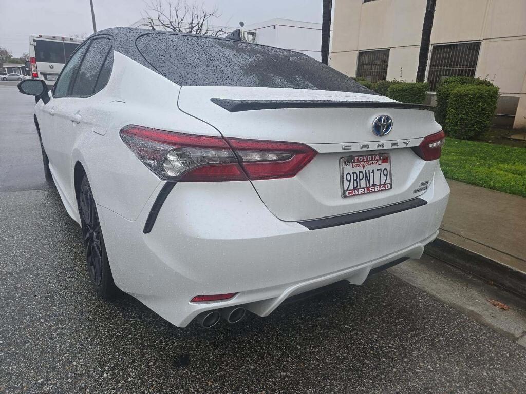 Used 2022 Toyota Camry Hybrid Hybrid XSE Sedan