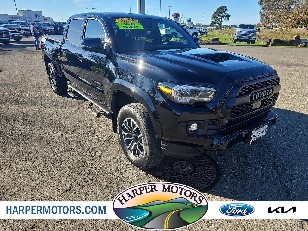 Used 2023 Toyota Tacoma TRD Sport Truck Double Cab