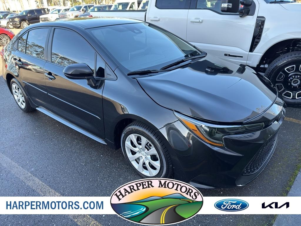 Used 2021 Toyota Corolla Hybrid Hybrid LE Sedan