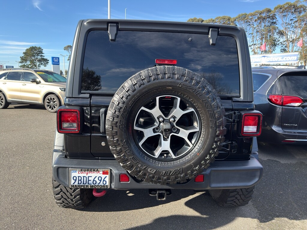 Used 2020 Jeep Wrangler Rubicon SUV