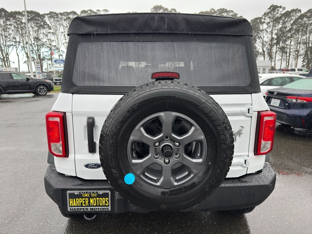 New 2025 Ford Bronco Big Bend SUV