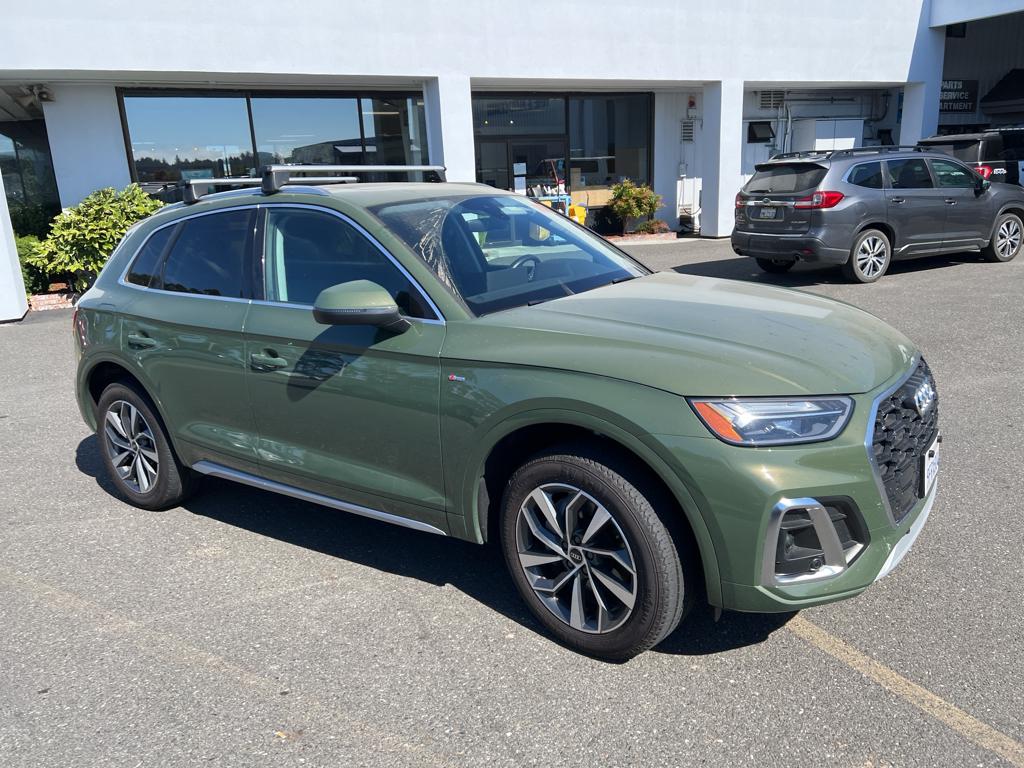 Used 2023 Audi Q5 Premium Plus with VIN WA1EAAFY8P2120174 for sale in Eureka, CA