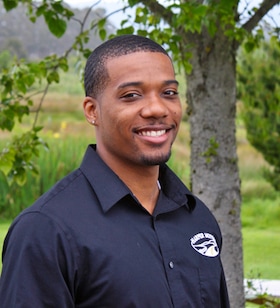 Staff member Antoine Johnson from ID_9e3cb5