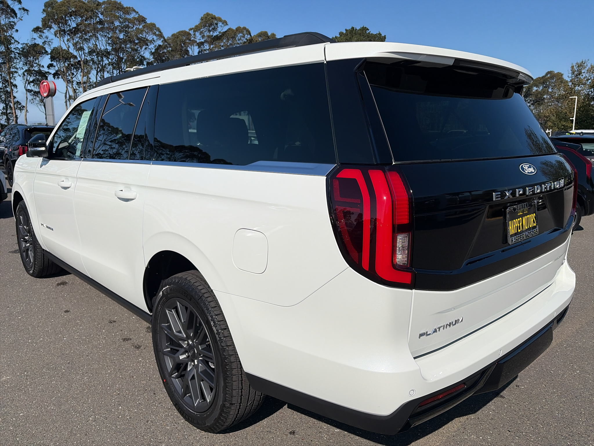 New 2027 Ford Expedition MAX Platinum SUV