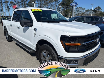 2024 Ford F-150 XLT Truck SuperCrew Cab