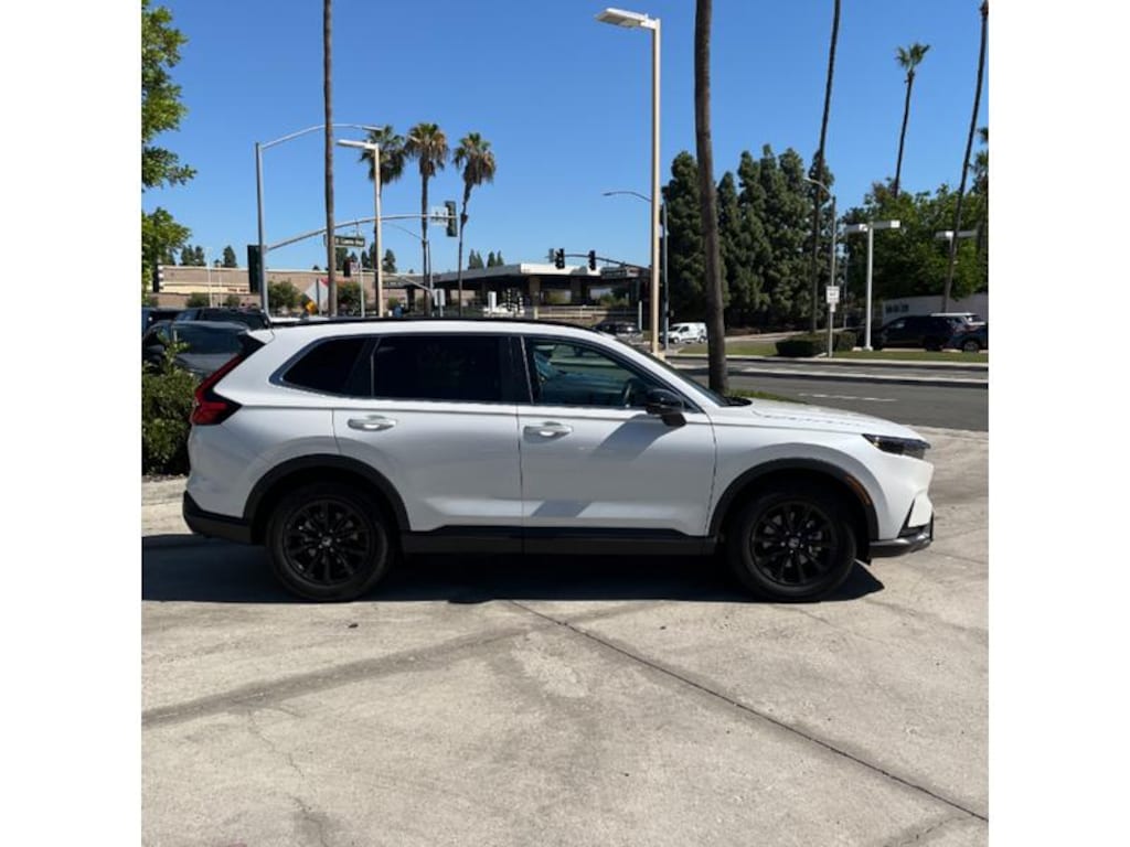 Used 2025 Honda CR-V Hybrid Sport SUV