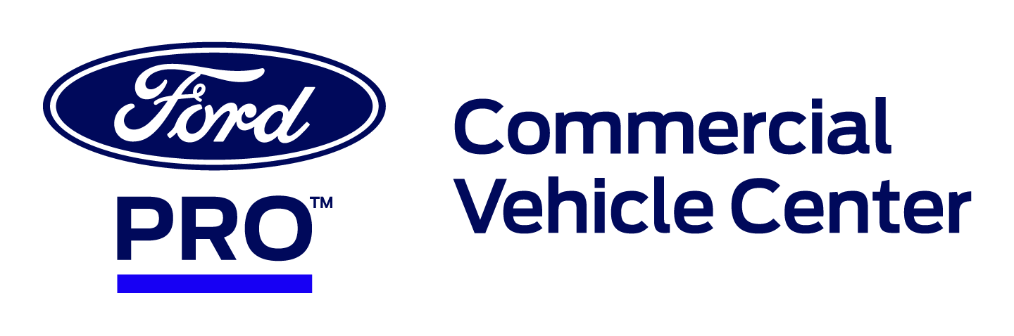 Ford Pro Commercial Center Logo