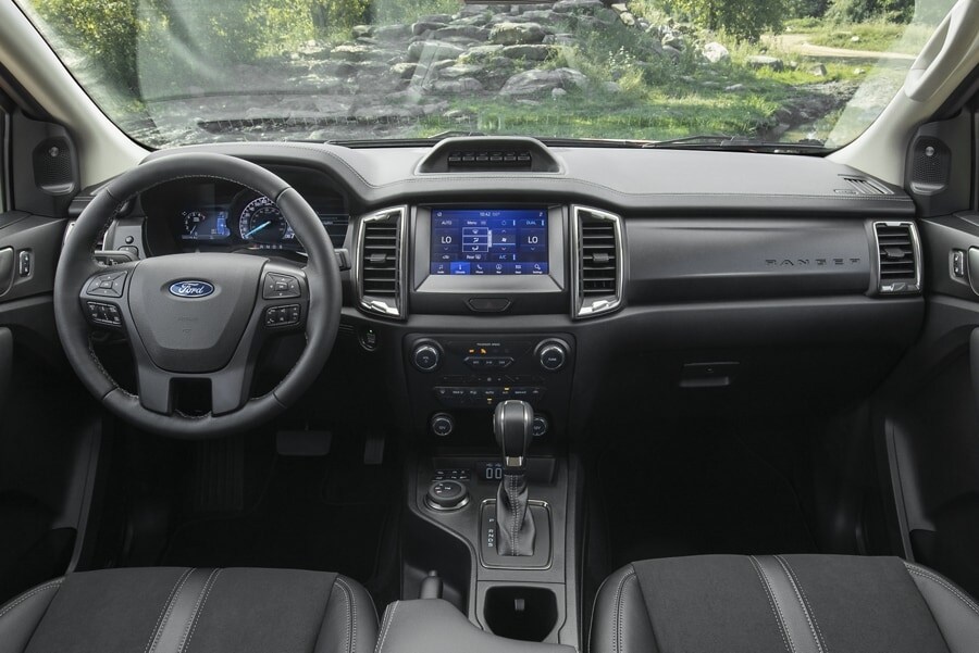 Dashboard of The 2023 Ford Ranger