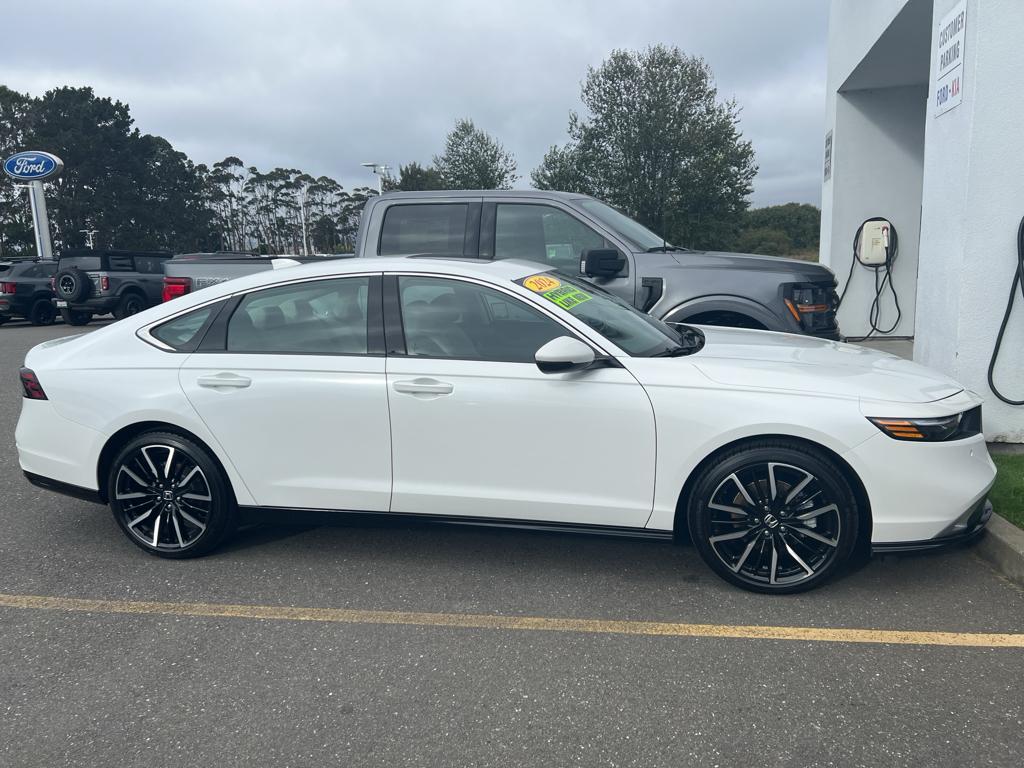 Used 2024 Honda Accord Hybrid Touring with VIN 1HGCY2F81RA015646 for sale in Eureka, CA