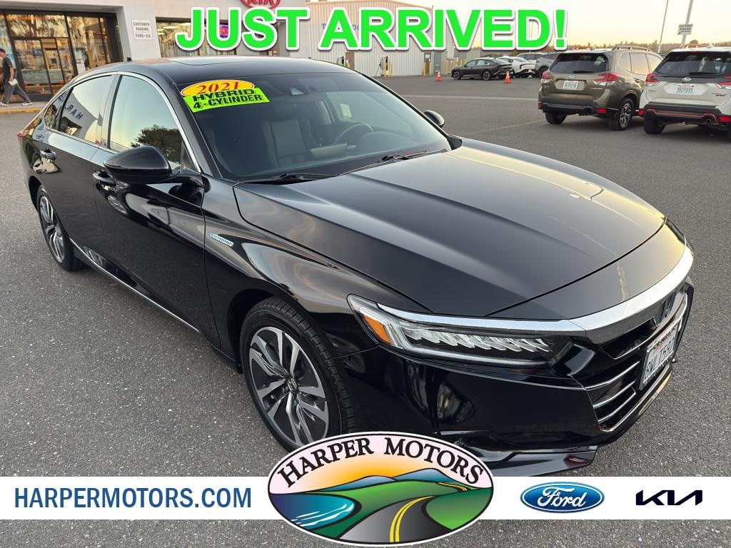 Used 2021 Honda Accord Hybrid EX Sedan