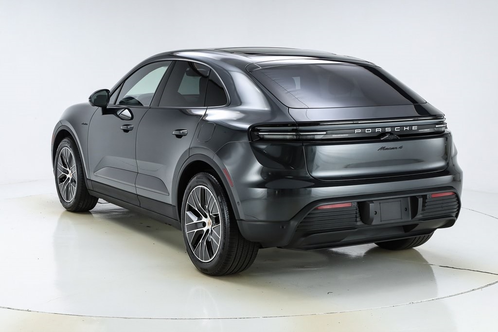 Certified 2025 Porsche Macan Electric 4 SUV