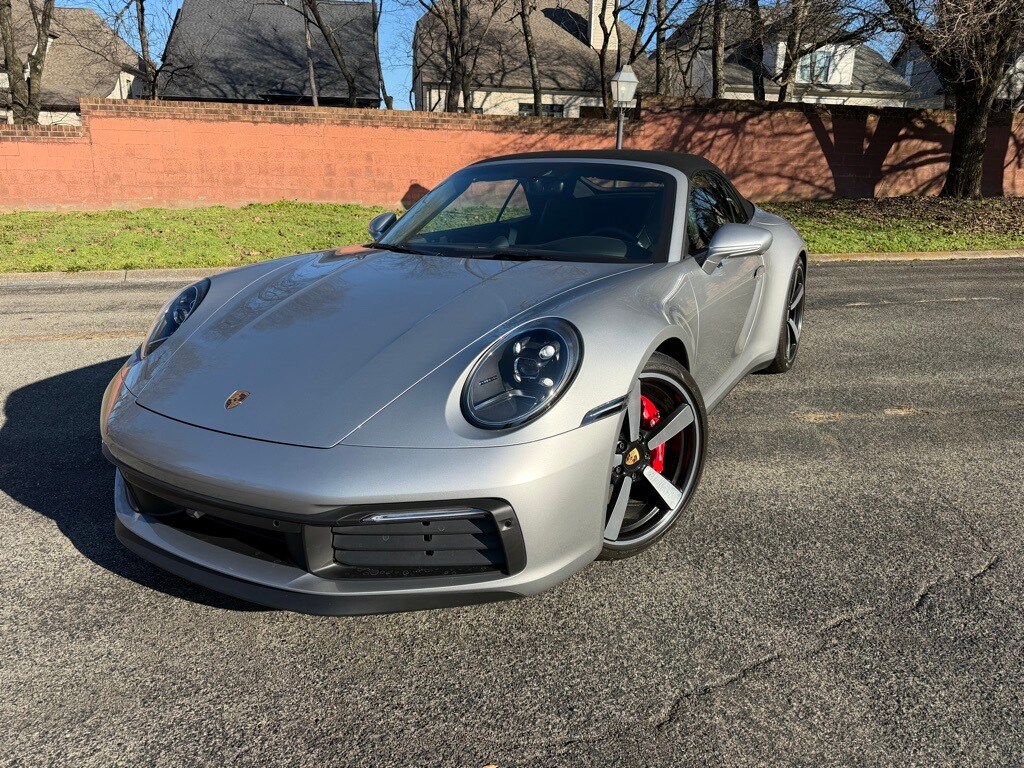 Used 2024 Porsche 911 Carrera S Convertible