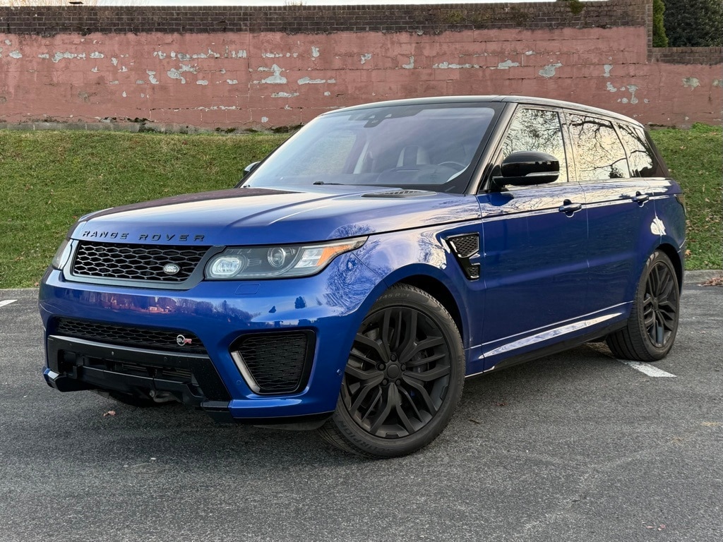 2017 Land Rover Range Rover Sport SVR's photo