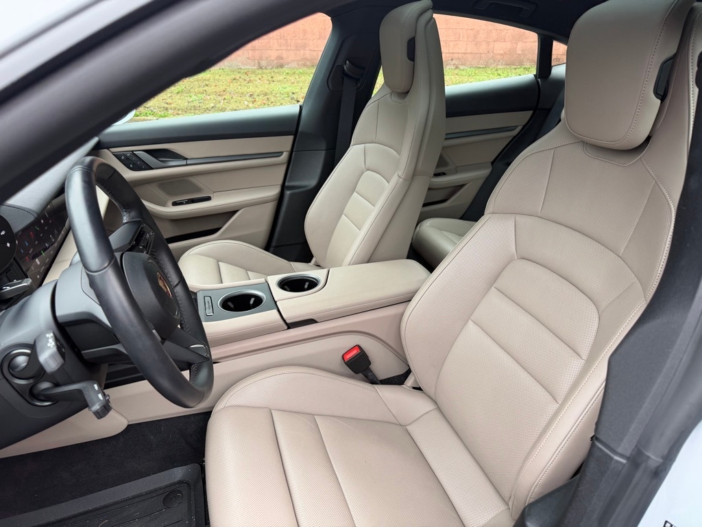 Certified 2025 Porsche Taycan  Sedan