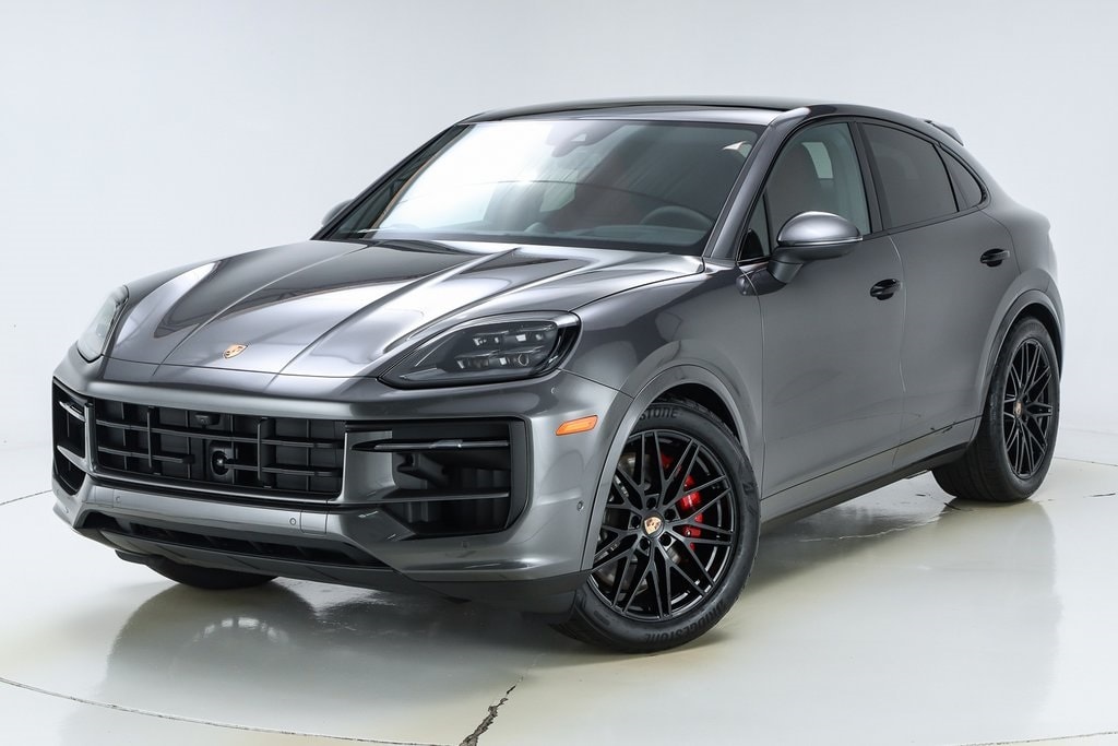 2025 Porsche Cayenne Coupe S