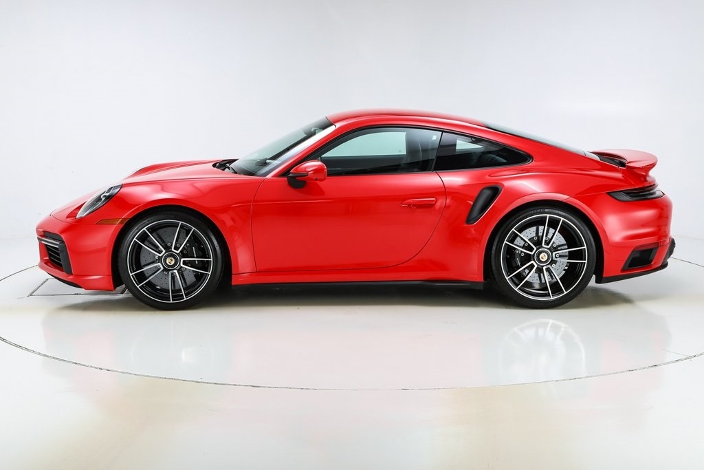 Certified 2023 Porsche 911 Turbo S Coupe