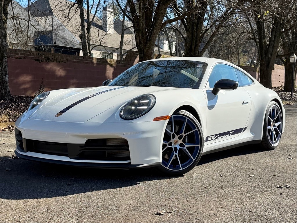New 2026 Porsche 911 Carrera T Coupe