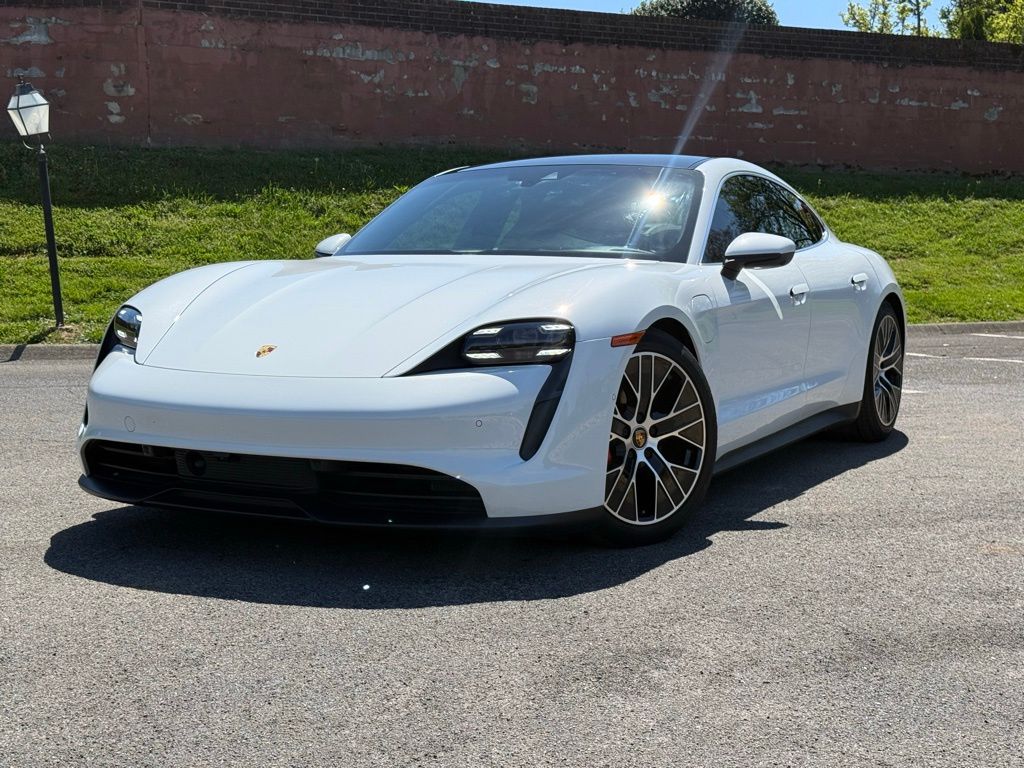 2020 Porsche Taycan S