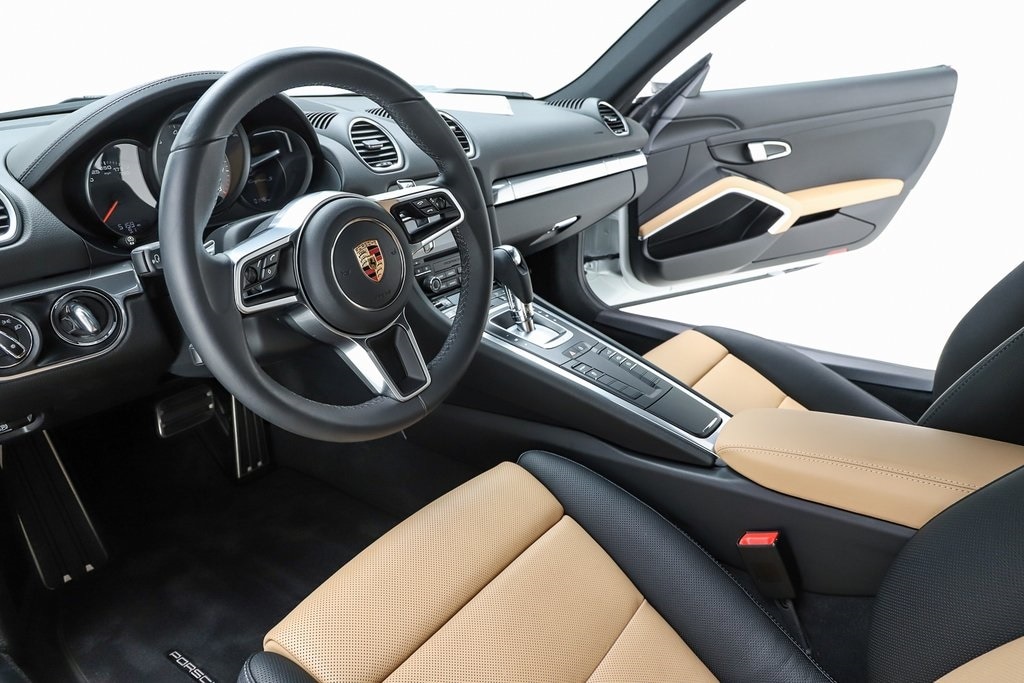 Certified 2023 Porsche 718 Cayman S Coupe